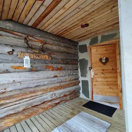 Holiday home Korpikelo Yllasjarvi