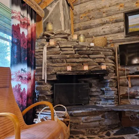 Сasa de vacaciones Korpikelo Ylläsjärvi