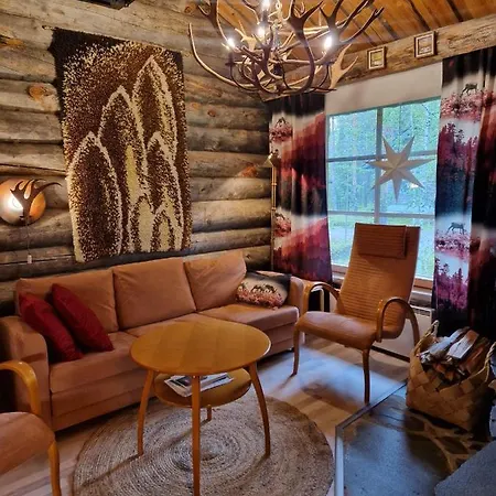 Korpikelo Holiday home Yllasjarvi